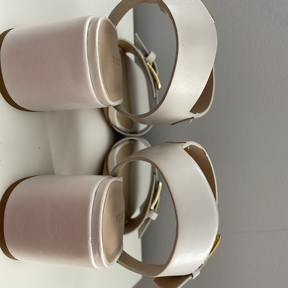 Madden Girl sandals - excellent condition, only worn one time to church - Picture 3 of 5